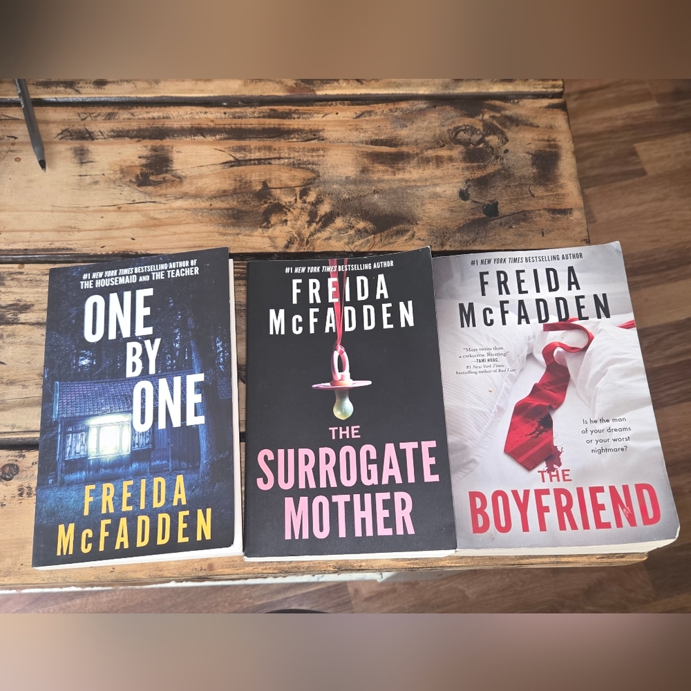Freida McFadden 3 Book Set